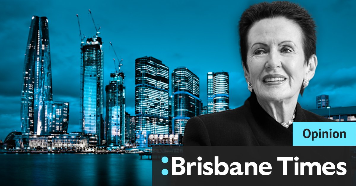 Barangaroo 10 years on: Sydney Lord Mayor Clover Moore critical of development - Vimarsana News