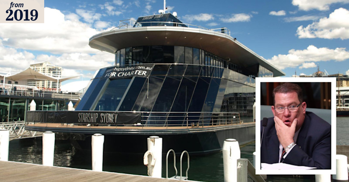 Liberal MP Scott Buchholz billed taxpayers to attend Gina Rinehart cruise with his partner