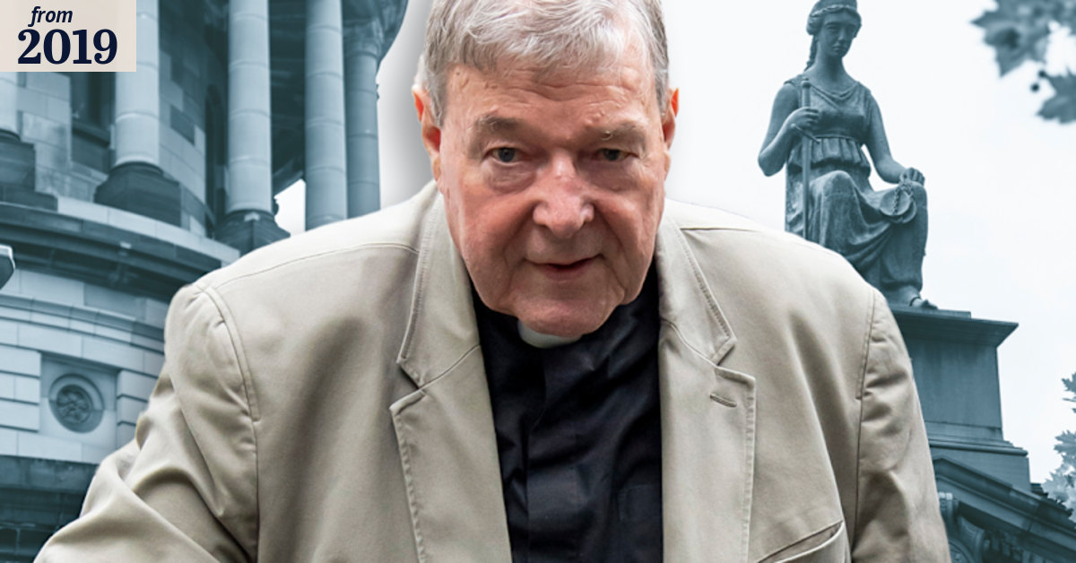 Pell's letter from prison being investigated by Justice Department