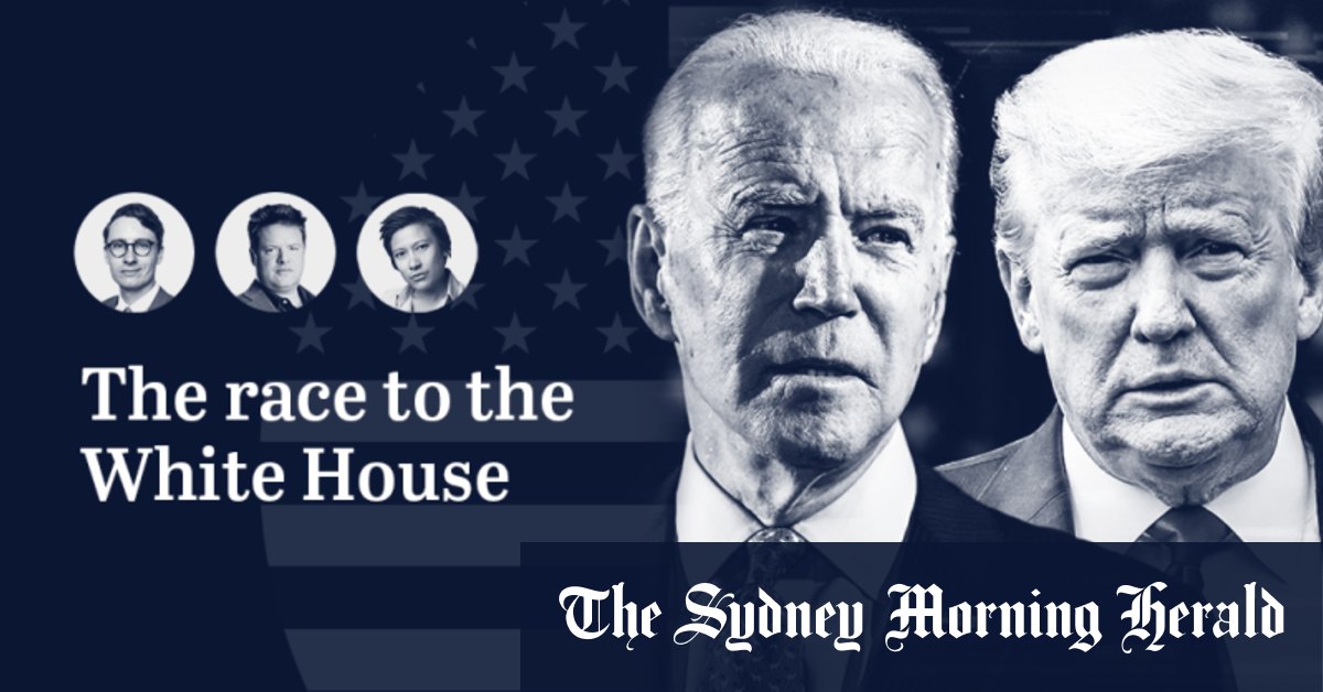 Trump V Biden The Race To The White House