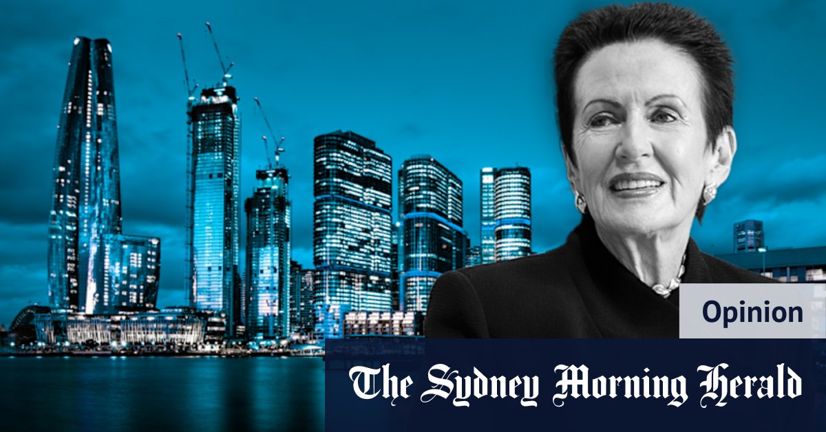 Barangaroo 10 years on: Sydney Lord Mayor Clover Moore critical of development - Vimarsana News