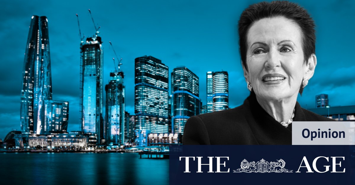 Barangaroo 10 years on: Sydney Lord Mayor Clover Moore critical of development - Vimarsana News