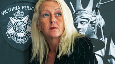 Former criminal barrister turned police informer Nicola Gobbo also known as 3838 or Lawyer X