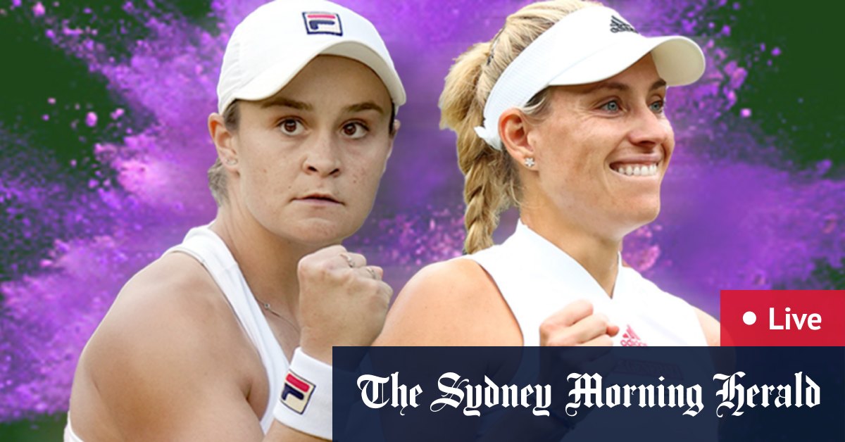 Ashleigh Barty v Angelique Kerber outcomes, draw, scores ...