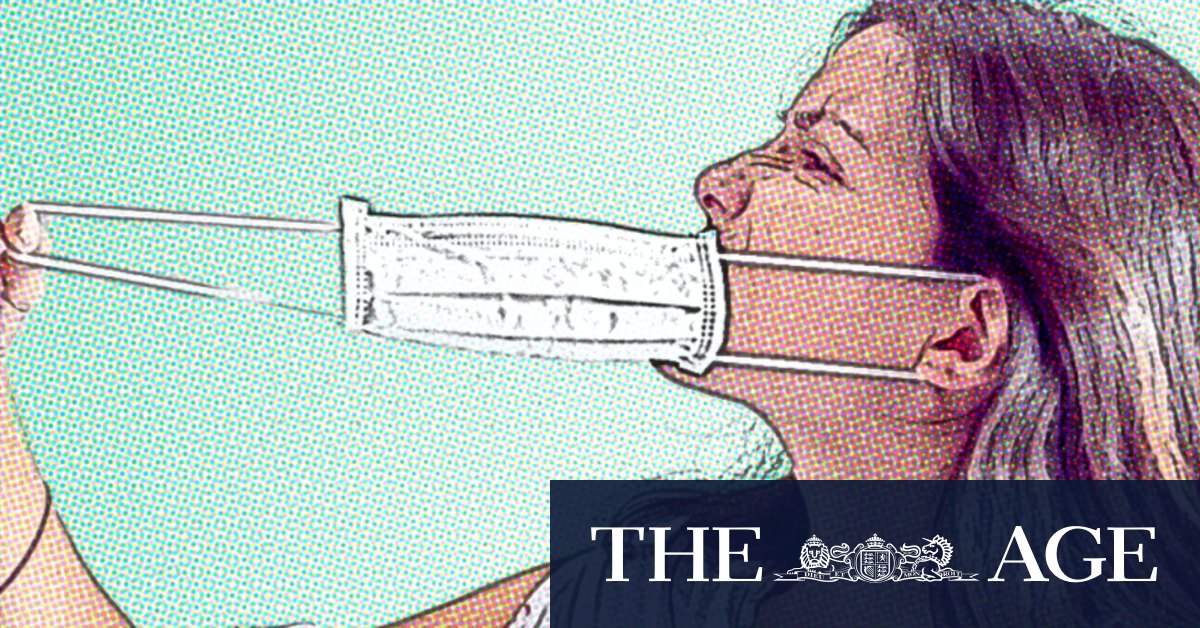 Coronavirus Australia: Why face masks are mandatory and can police ...