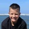 Nine-year-old Kaison Greaves died after becoming trapped between rocks in the water at South West Rocks.