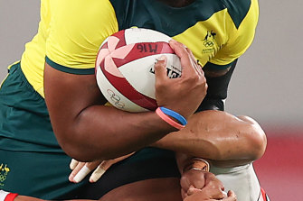 The rugby sevens team is being investigated.