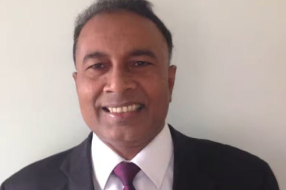 O ex-consultor financeiro Ben Jayaweera foi acusado após uma investigação da Comissão Australiana de Valores Mobiliários e Investimentos.