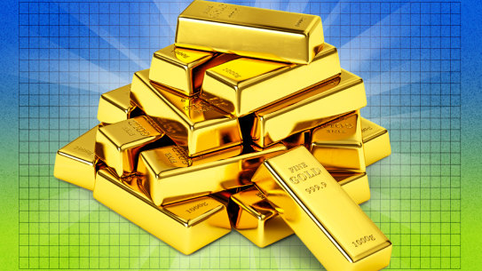 Real Money newsletter gold pic