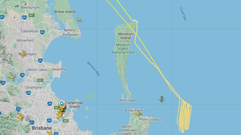 Debris Found In Search For Light Plane Missing Off Moreton Island