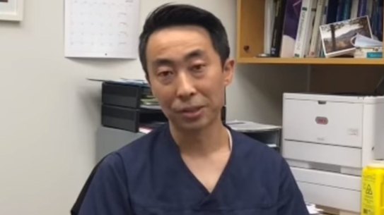 Mosman GP Dr Warren Lee was a fit and healthy cyclist before contracting COVID-19. 