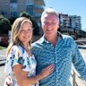 Off-the-plan buyers Paul and Susie Burgess in Cronulla.