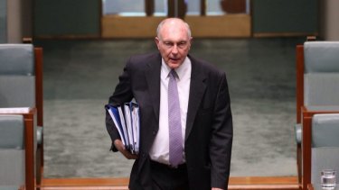 Former agriculture minister Warren Truss hoped a $123 million program would be enough to eradicate an outbreak of red fire ants in Brisbane.