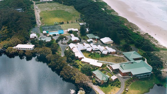 Lake Ainsworth in Lennox Head is the base the Warriors intend to call home from May 3 pending a federal government exemption.