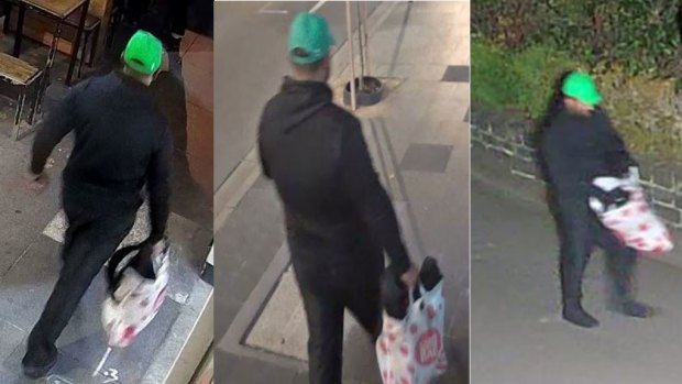 Police hope someone will recognise this man.