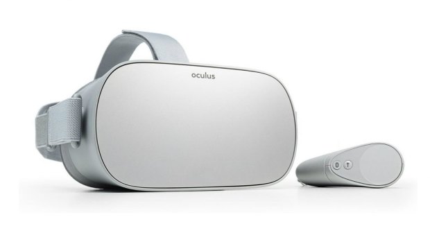 The Oculus Go is simple, but so easy to use.