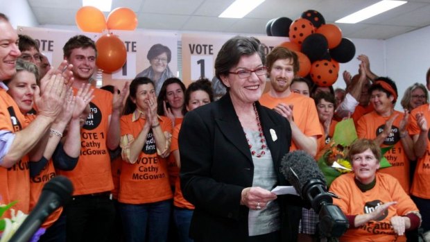 Ms McGowan won a narrow victory over Sophie Mirabella at the 2013 federal election, and went on to hold the seat in 2016.