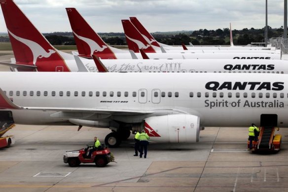 Alan Joyce grounded Qantas’ entire fleet in 2011 amid an industrial dispute, stranding thousands of customers. 