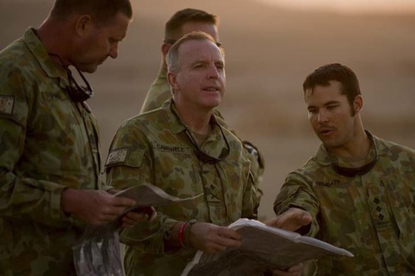 John Cantwell commanded Australia's forces in the Middle East before leading the response to the Black Saturday bushfires.