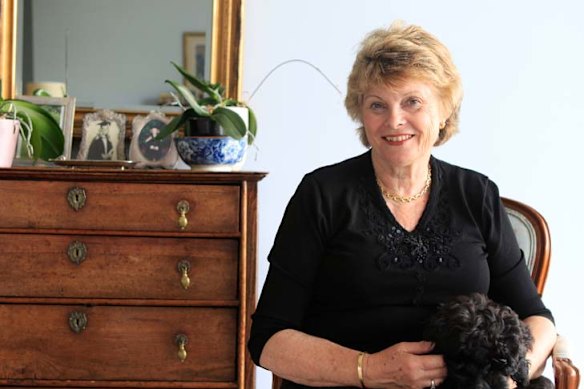 A victim of one of Phillip See’s older crimes, Trish Howman-Giles, at her home.   