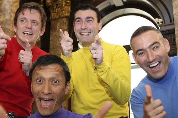 Greg Page, the original Yellow Wiggle, was taken to hospital after a medical incident.