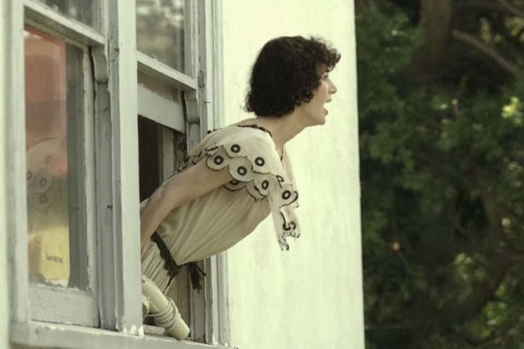 Miranda July in her second feature film, The Future