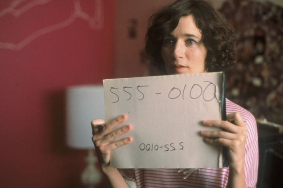 Miranda July in a scene from her debut feature film, Me And You And Everyone We Know.