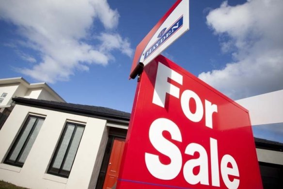House prices are rising fast across the country.