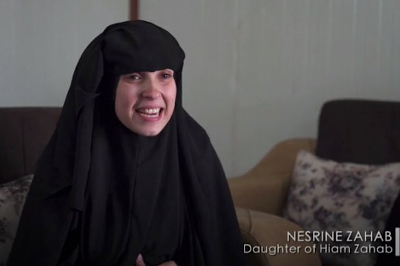 Nesrine Zahab one of the women returning to Sydney.