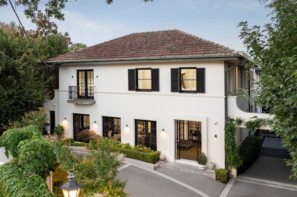 Expressions of interest in the Toorak mansion close on June 16.