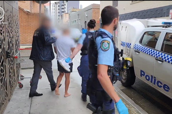 Omar Haouchar has been charged with conspire and agreed to murder any person following an alleged attempted hit on an underworld figure.