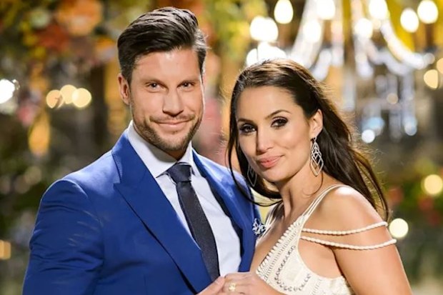 Sam Wood and Snezana Markoski 