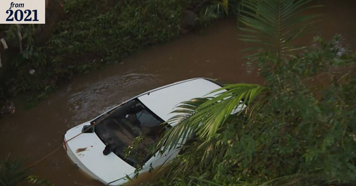 Second woman dies in floodwaters in Brisbane region after leaving ...