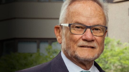 Sudden resignation: Tony Shepherd.