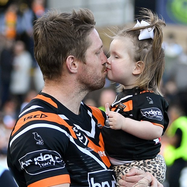 Chris Lawrence was heartbroken when he returned home from New Zealand and his daughter Emme didn't recognise him.