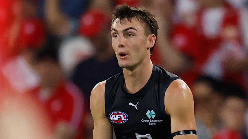 Jagga Smith never had a scan as a junior. His first one in the AFL ...