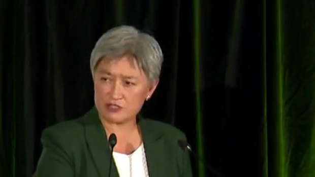 It’s what Penny Wong didn’t say in her two-state solution speech that’s most alarming