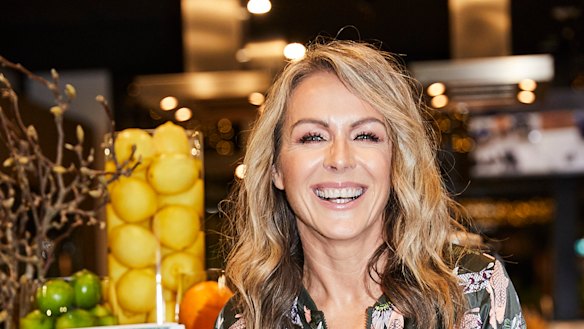 Lorna Jane Clarkson at her book launch in Sydney in June.