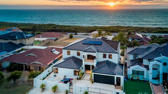 Virginia Roberts Giuffre's new home in Ocean Reef, Perth.