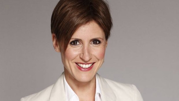 Emma Alberici has landed a new gig, and, as promised, it's not on TV.