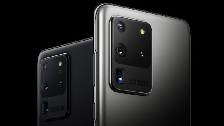 100 x zoom camera
