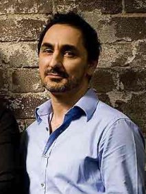 An eye for good real estate and architecture: Sydney man David Droga.