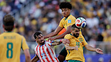 Lucas Herringotn shone in his World Cup debut. 