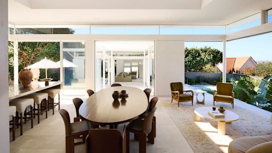 The Mosman trophy home of Bridget Yorston with an $18 million price guide.