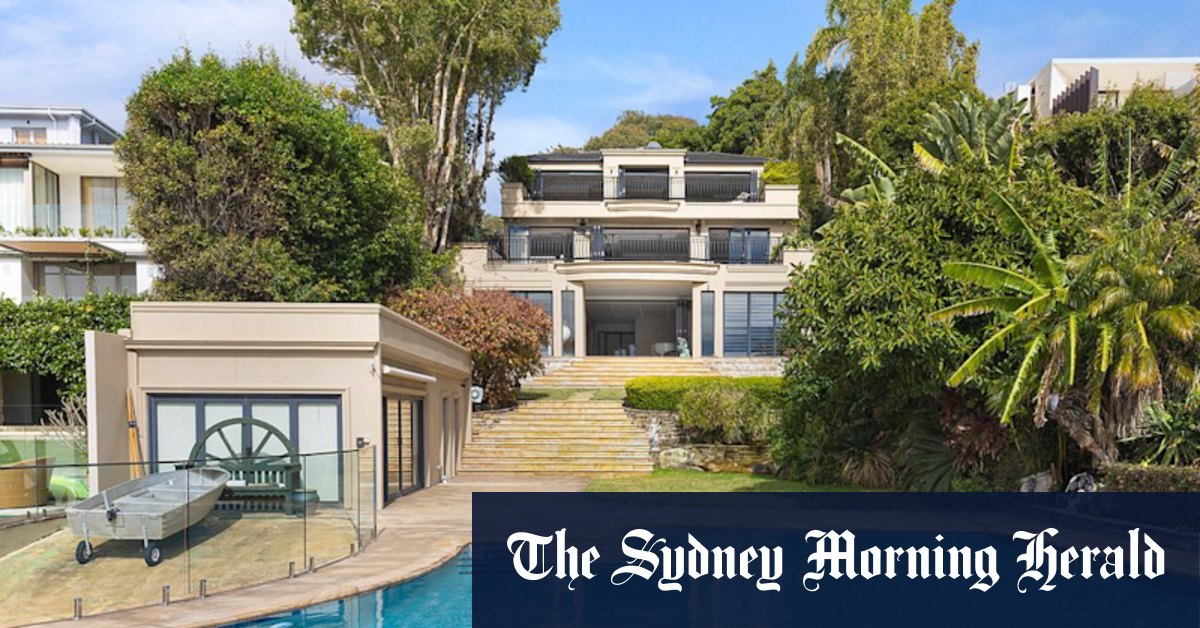 In two of Sydney’s best streets, near-$100m of trophy homes for sale