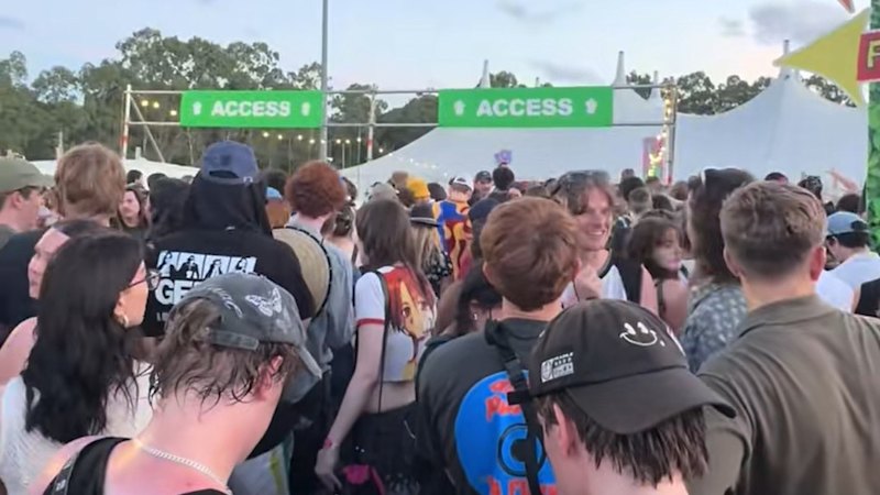 Stages blocked, exits crowded: Fans slam ‘disappointing’ festival at new Gold Coast venue
