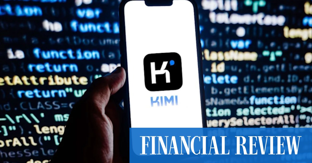 afr.com - Bloomberg News - What is China's Moonshot AI and why is it roiling markets?