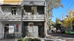 Two-bedroom house have seen the sharpest pull back in prices in Sydney and Melbourne.