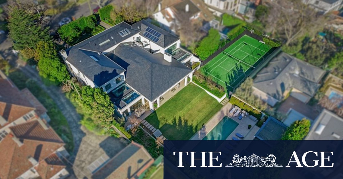 Chemist Warehouse owner Sam Gance buys $43m Toorak mansion - Vimarsana News