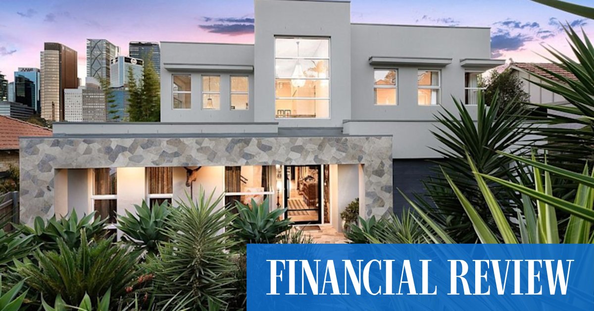 Neutral Bay, Sydney home sells for $1.75 million above reserve in huge property auction weekend - Vimarsana News
